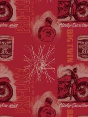 HARLEY-DAVIDSON BIG TWIN WRAPPING PAPER